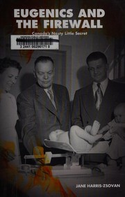 Cover of Eugenics and the firewall by Jane Harris