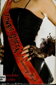 Front cover of Zombie queen of Newbury High by Amanda Ashby