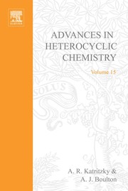 Cover of ADVANCES IN HETEROCYCLIC CHEMISTRY V15 by Jeffrey M. Lemm
