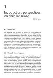 Front cover of The Cambridge handbook of child language by Unknown
