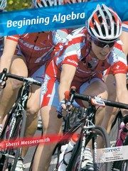 Cover of Beginning algebra by Sherri Messersmith