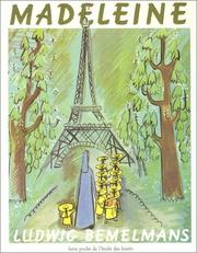 Cover of Madeleine by Ludwig Bemelmans
