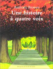 Front cover of Voices in the Park by Anthony Browne
