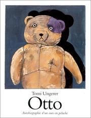 Cover of Otto by Tomi Ungerer