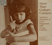 Cover of More than graham crackers by Nancy Wanamaker