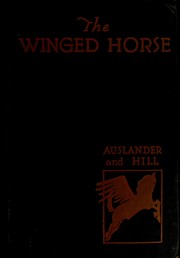Cover of The winged horse by Auslander, Joseph