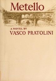 Cover of Metello by Vasco Pratolini