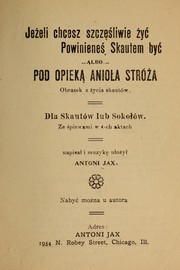 Front cover of Pod opieką anioła stróża by Antoni Jax