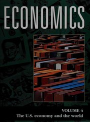 Front cover of Economics by Grolier Educational Corporation