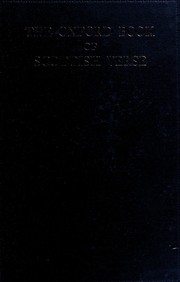 Front cover of The Oxford book of Scottish verse by John MacQueen
