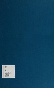 Front cover of Philosophy of nature by Moritz Schlick