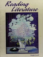 Cover of READING LITERATURE by Marilyn Sherman