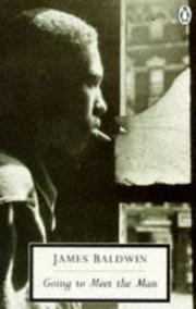 Front cover of Going to Meet the Man by James Baldwin