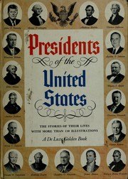 Front cover of Presidents of the U.S.A by Cornel Adam Lengyel