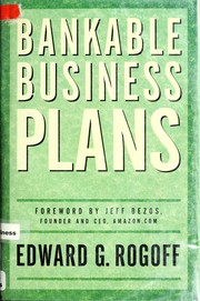 Cover of Bankable business plans by Edward G. Rogoff