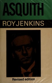 Cover of Asquith by Roy Jenkins