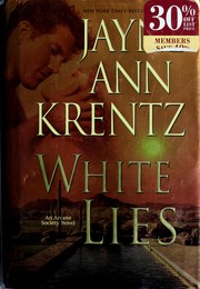 Front cover of White Lies by Jayne Ann Krentz