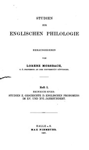 Front cover of Studien über die Eigennamen im Beowulf by Erik Björkman