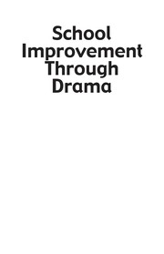 Cover of School improvement through drama by Patrice Baldwin