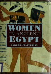 Front cover of Women in Ancient Egypt by Barbara Watterson