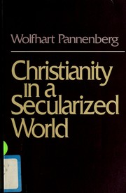 Cover of Christentum in einer säkularisierten Welt by Pannenberg, Wolfhart