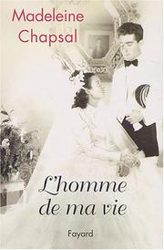 Front cover of L'homme de ma vie by Jan Luitzen
