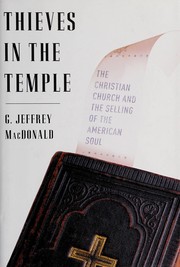 Cover of Thieves in the Temple by G. Jeffrey MacDonald