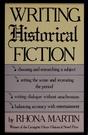 Front cover of Writing historical fiction by Rhona Martin