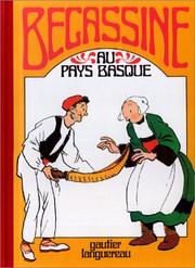 Cover of Becassine au Pays Basque by Caumery