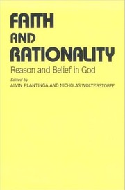 Front cover of Faith and rationality by Alvin Plantinga
