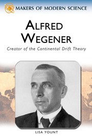 Cover of Alfred Wegener by Lisa Yount