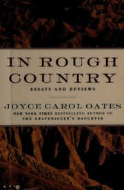 Front cover of In rough country by Joyce Carol Oates