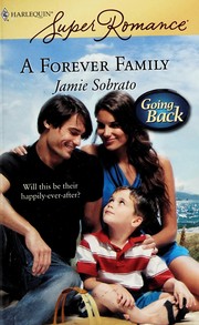 Front cover of A forever family by Jamie Sobrato