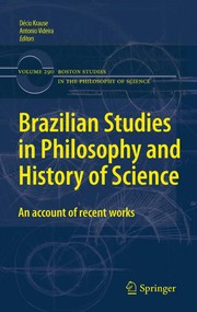 Cover of Brazilian Studies in Philosophy and History of Science by Decio Krause