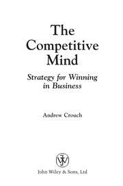 Cover of The competitive mind by Andrew Crouch