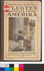 Front cover of Flugten til Amerika by Christian Winther