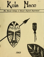 Front cover of Kula manu by Church College of Hawaii. English Dept.