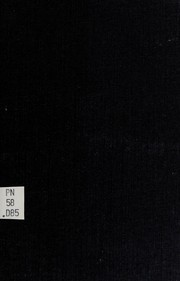 Front cover of The Donnellan lectures, 1943 by Lord Dunsany