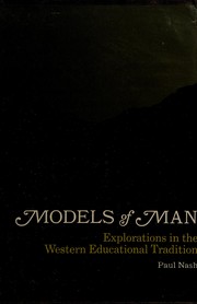 Front cover of Models of man by Nash, Paul