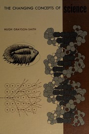 Front cover of The changing concepts of science by Hugh Grayson-Smith