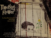 Cover of Timothy's Flower by Jean Van Leeuwen