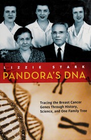 Cover of Pandora's DNA by Lizzie Stark
