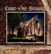 Front cover of Count our blessings by Myers Park Presbyterian Church (Charlotte, N.C.)