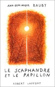Cover of Le scaphandre et le papillon by Jean-Dominique Bauby