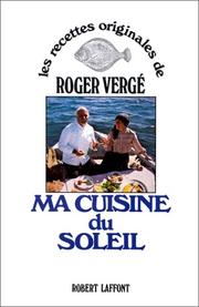 Front cover of Ma Cuisine du Soleil by Roger Vergé