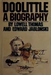 Cover of Doolittle by Lowell Thomas, Sr.