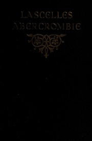 Front cover of The poems of Lascelles Abercrombie by Lascelles Abercrombie