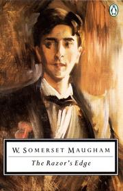 Front cover of The Razor's Edge by William Somerset Maugham