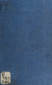 Front cover of Woodrow Wilson by John Arthur Garraty