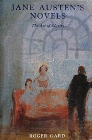 Cover of Jane Austen's novels by Roger Gard